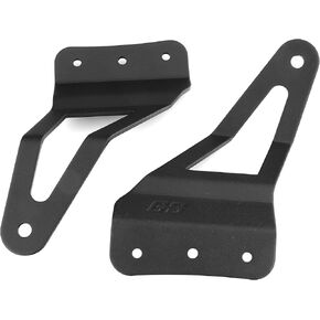 GS Power LED Light Bar Brackets (Choices of 50 | 52 | 54") Mount Offroad Lightbar at Upper Windshield. Compatible with 2007-2013 Chevy Chevrolet Silverado Suburban Avalanche Tahoe GMC Yukon Sierra