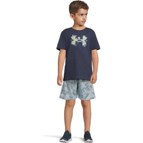 Under Armour boys Us Lake Logo Set (Little Kid/Big Kid)