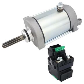 Starter w/Relay for Suzuki KingQuad 700 LT-A700X 2005-2007
