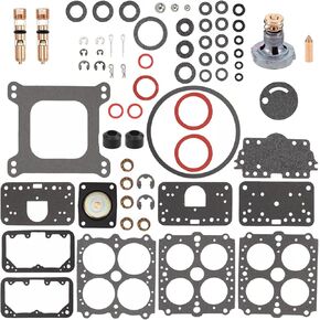 Carburetor Rebuild Kit Compatible for Holley 1850 3310 9776 80457 80670 80508.Replaces#59064