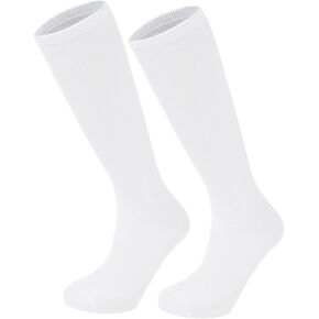 Century Star Kids Soccer Socks Toddler Baseball Softball Socks Soft Youth Athletic Socks for Boys Girls Knee High Socks