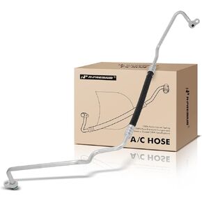 A-Premium A/C Discharge Line Hose Assembly Compatible with Ford Focus 2012 2013, 2.0L, Compressor to Condenser
