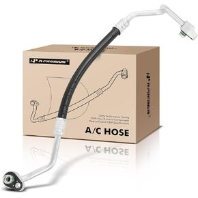 A-Premium A/C Discharge Line Hose Assembly Compatible with Chrysler Pacifica 2007-2008 4.0L, Compressor to Condenser