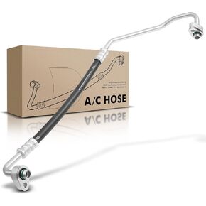 A-Premium A/C Discharge Line Hose Assembly Compatible with Jeep Liberty 2012-2013 V6 3.7L, Compressor to Condenser