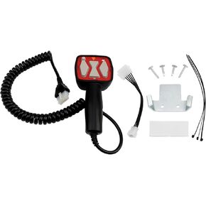 Hand Held Snowplow Controller Switch Compatible with Western 56462 56369 6-pin, Fisher 9400 8292 Straight Blade Plows, Replace# 1306902