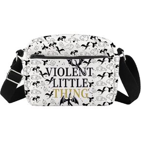 FW Inspire Crossbody Bag Violent Little Thing Inspire Messenger Bag FW Merch Riders Quadrant Gift