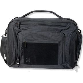 Flight Outfitters Flight Deck Pro | Professional Pilot Flight Bag with 30 Pockets | Sleek Organized & J-Hook Ready Travel Bag