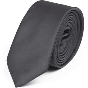 Necktie for Men and Women Solid Color Slim Men's Tie 6 cm in Kuwait