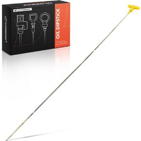 A-Premium Engine Oil Dipstick Dip Stick متوافق مع RAM 1500 2011-2017 ، 2500 2011-2021 ، 3500 2011-2019/2021 ، 4500 5500 2014-2019 ، 1500 Classic & Dodge RAM 1500 ، RAM 2500 ، RAM 3500 ، 5.7L 6.4L