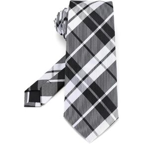 63 '' XL Men Men Plaid Blaid Bied Check Extra Long Check 3.35 "