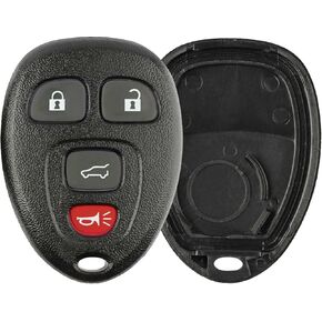 KeylessOption Just the Case Keyless Entry Remote Key Fob Shell