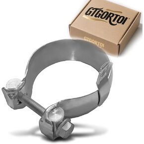 36522 Clamp Clamp 2.75 "قطر الأنابيب 20779889 متوافق مع Dodge Charger Magnum Challenger لـ GMC لـ Chevrolet Avalanche Suburban 1500 Suburban Tahoe for Ford Mustang for Chrysler 300