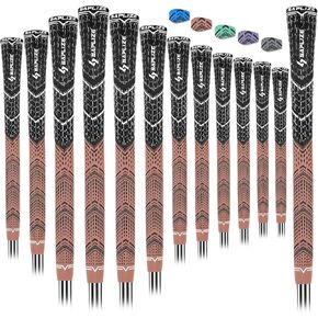 مقابض جولف Saplize Cross Cord 13 حزمة، تصميم مبتكر مضاد للانزلاق، 13 مقابض نادي جولف هجين، سلسلة CL09، أرجواني متوسط ​​الحجم in Kuwait