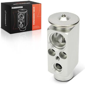 A-Premium A/C Expansion Valve Compatible with BMW E66 Series 745i 745Li 2002-2005, 750i 750Li 2006-2009, 760i 2004-2006, 760Li 2003-2008, Alpina B7 2007-2008, Rear Side, Replace# 64116980212