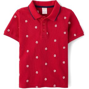 Gymboree Boys' and Toddler Short Sleeve Polo Shirt