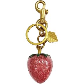 Cherry Pendant Multi-Functional Keychain Bag Decoration Beautiful Implication Young People's Perfect Choice