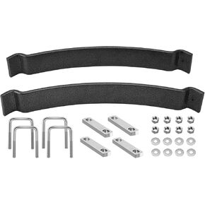 Helper Spring Kit, 500 LBS Heavy Duty Helper Springs for Trailers, Pickup Trucks, SUVs