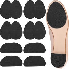 Shoe Grips on Bottom of Shoes, Shoe Traction Pads, Anti Slip Sole Pads, Non Slip Sole Pads for Bottom of Shoes (4 Pairs,16 PCS)