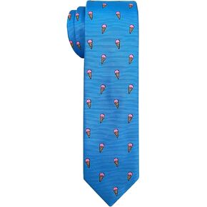 Retreez Novelty Food & Drink Ties | Men Neckties | Microfiber 2.4" Skinny Ties