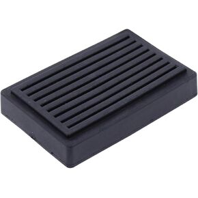 MOTOKU Emergency or Parking Brake Pedal Pad Cover for Ram 1500 2002-2024, 2500 3500 2003-2024, 4500 5500 2008-2024, for Dodge Durango 2004-2009, for Chrysler Aspen 2007-2009