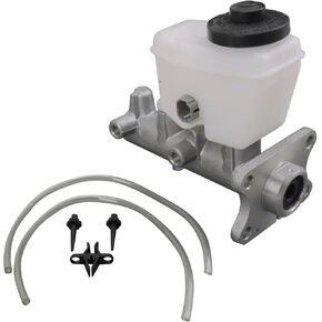 TRQ Brake Master Cylinder Compatible with 1995-2000 Toyota Tacoma