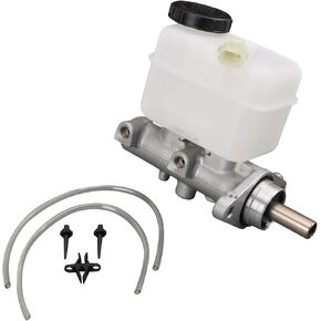 TRQ Brake Master Cylinder Compatible with 2006-2010 Ford Explorer 2007-2010 Explorer Sport Trac Mercury Mountaineer