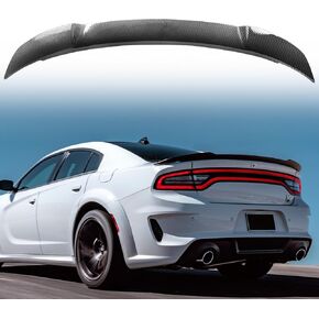 المفسد الخلفي متوافق مع Dodge Charger 2011-2022 RT SXT SRT HELLCAT 6 DOOR