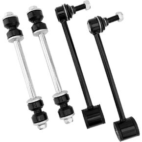4PCS Front/Rear Sway Bar Stabilizer End Links, Compatible With 2000-2006 Chevy Avalanche Suburban Tahoe GMC Yukon XL Escalade, 2003-2009 H2, Replaces#: K6700 K700539 K80631