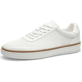 Mens Casual Shoes Breeze Mesh Dress Sneakers Lace-up Shoe Lightweight