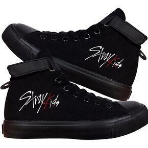 Acefast Inc Kpop Stray Kids Shoes Sugex Canvas Sneakers Bangchan Felix Hyunjin Jeongin High Top Top Nasual Walking Shoes