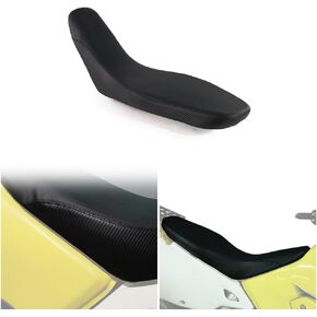 xitomer Motorcycle Lower Seat Cushion+Seat Cover, Fit for DRZ400/E/S/SM 2000-2023 2024 / KLX 400R KLX 400SR 2003 2004, Motorcycle Seat Cushion Seat Cover