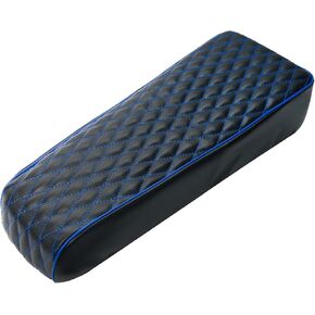 JMCHstore Blue Diamond Stitch Seat Cover for Coleman ct200u Mini Bike 196cc Baja DB30, Hisun ct200u 196cc 200cc Trail Bike Cushion Replacement Parts