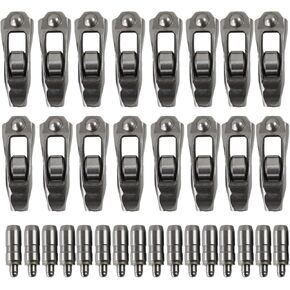 16 x Rocker Arm and Lifter Kit 53020742AC 53021077 53020742AB for 1999-2004 Grand Cherokee WJ 4.7L