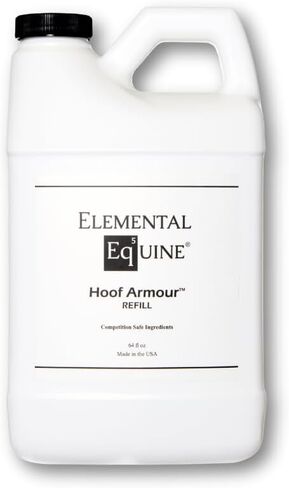 درع حافر عنصري للخيول 16oz - يرطب ويحافظ على رطوبة الحافر الطبيعية مع الحماية من الأضرار البيئية الخارجية in Kuwait