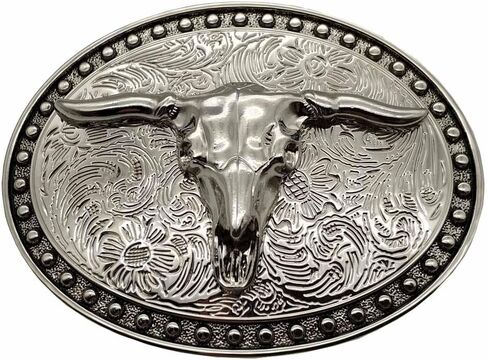 Longhorn Texas Cowboy Belt Boxle in Kuwait