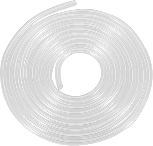 خط وقود البنزين 10 أقدام 1/8 "خرطوم خط الوقود معرف 1/4" OD خرطوم أنبوب خط الغاز للمنشار ، وسلسلة القطع والبنزين المنفاخ محركات PowerSports واضحة in Kuwait