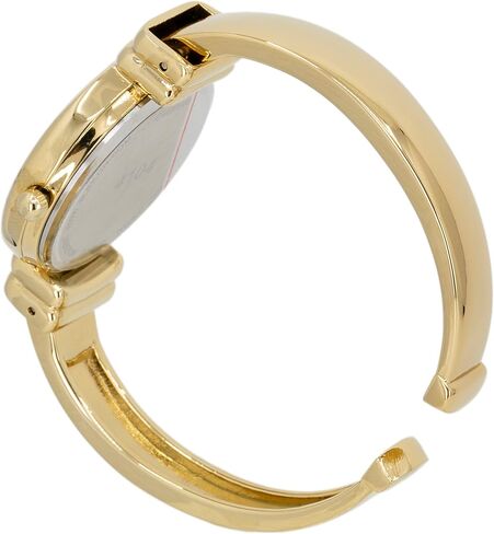 Blekon Original Mother of Pearl Cuff Bracelet Watch for Women with 31mm case Japanese Quartz Movement Metal hinged Bangle Style Cuff Wrist Watch for Ladies… in Saudi Arabia