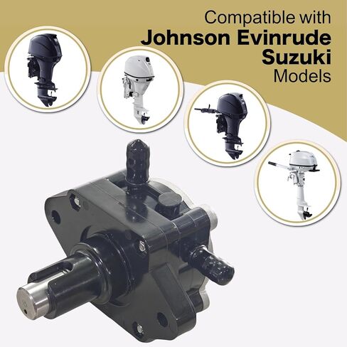 15100-90J11 Fuel Pump for Suzuki 40-140 HP and Johnson Evinrude 90-140 HP Outboard Motor 15100-90J10 5036797 in Kuwait