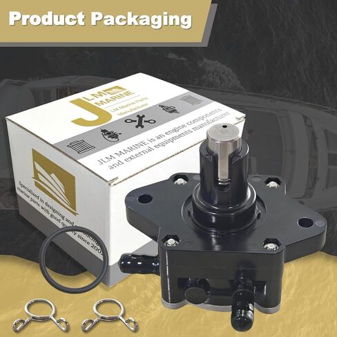 15100-90J11 Fuel Pump for Suzuki 40-140 HP and Johnson Evinrude 90-140 HP Outboard Motor 15100-90J10 5036797 in Kuwait