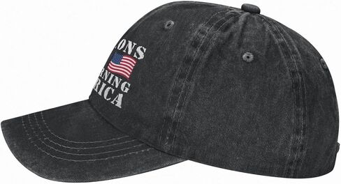 Morons are Governing America Hat for Men Political Womens Baseball Hats in Saudi Arabia