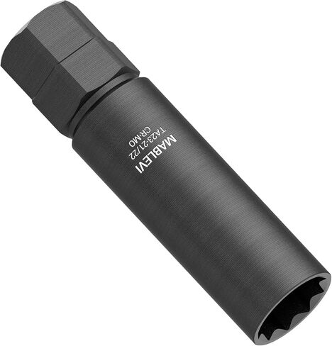 MABLEVI 10 Spline Lug Nut Socket, Compatible with Bimecc 10-Spline Lug Nut Key Replacement for TA20-17/19, 17MM,19MM Hex Drive Wheel Lock Removal Tool in Kuwait