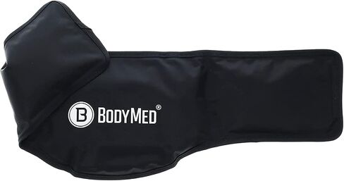 BodyMed Reusable Gel Ice Pack Cold Compress for Neck - Professional Grade Cold Therapy for Injuries, Aches, Swelling, Bruises, Sprains - 21 in. x 6 in. (Neck Contour) in Saudi Arabia