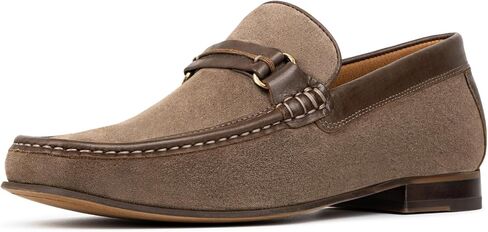 Donald J Pliner Men's Donnie Suede Loafer in Saudi Arabia