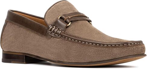 Donald J Pliner Men's Donnie Suede Loafer in Saudi Arabia