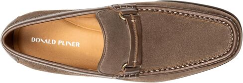 Donald J Pliner Men's Donnie Suede Loafer in Saudi Arabia
