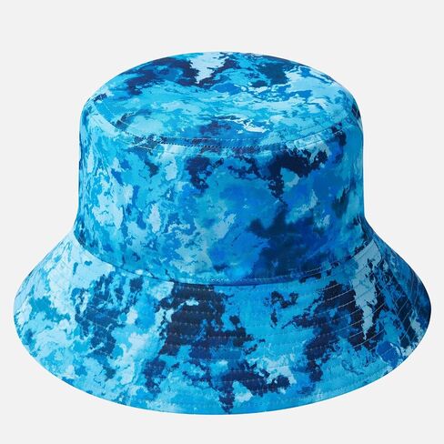 UPF 50+ Reversible Foldable Sun Bucket Hat for Hiking Fishing Beach Safari Men Women in Kuwait