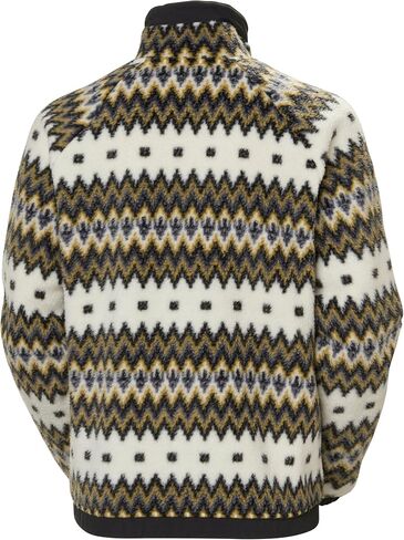 Helly -Hansen Imperial Print Pile Snap Women's Jacket - سترات خارجية أنيقة ودافئة للمغامرات الشتوية in Saudi Arabia