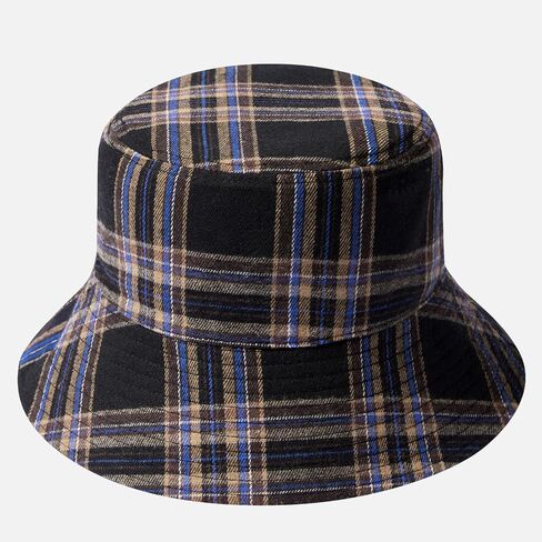 UPF 50+ Reversible Foldable Sun Bucket Hat for Hiking Fishing Beach Safari Men Women in Kuwait
