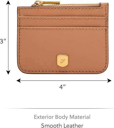 Fossil Lennox Zip Card Case Wallet in Saudi Arabia