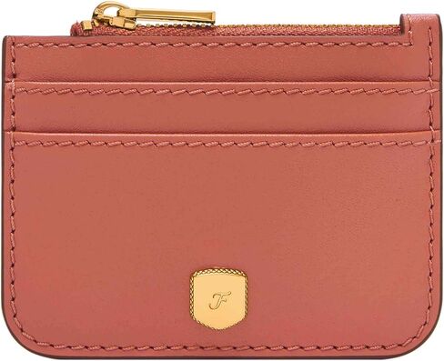 Fossil Lennox Zip Card Case Wallet in Saudi Arabia